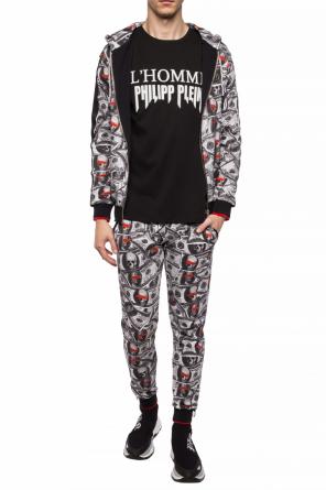 T-shirt with rubberised branding, zdjęcie 2 T-shirt with rubberised branding od Philipp Plein